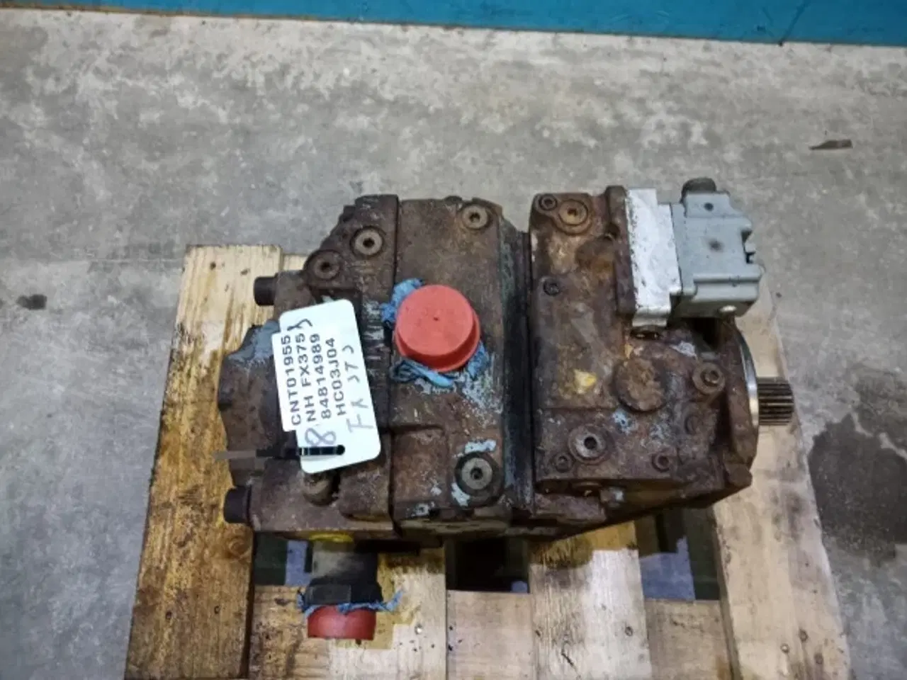 Billede 7 - New Holland FX375 Hydrostatpumpe 84814989