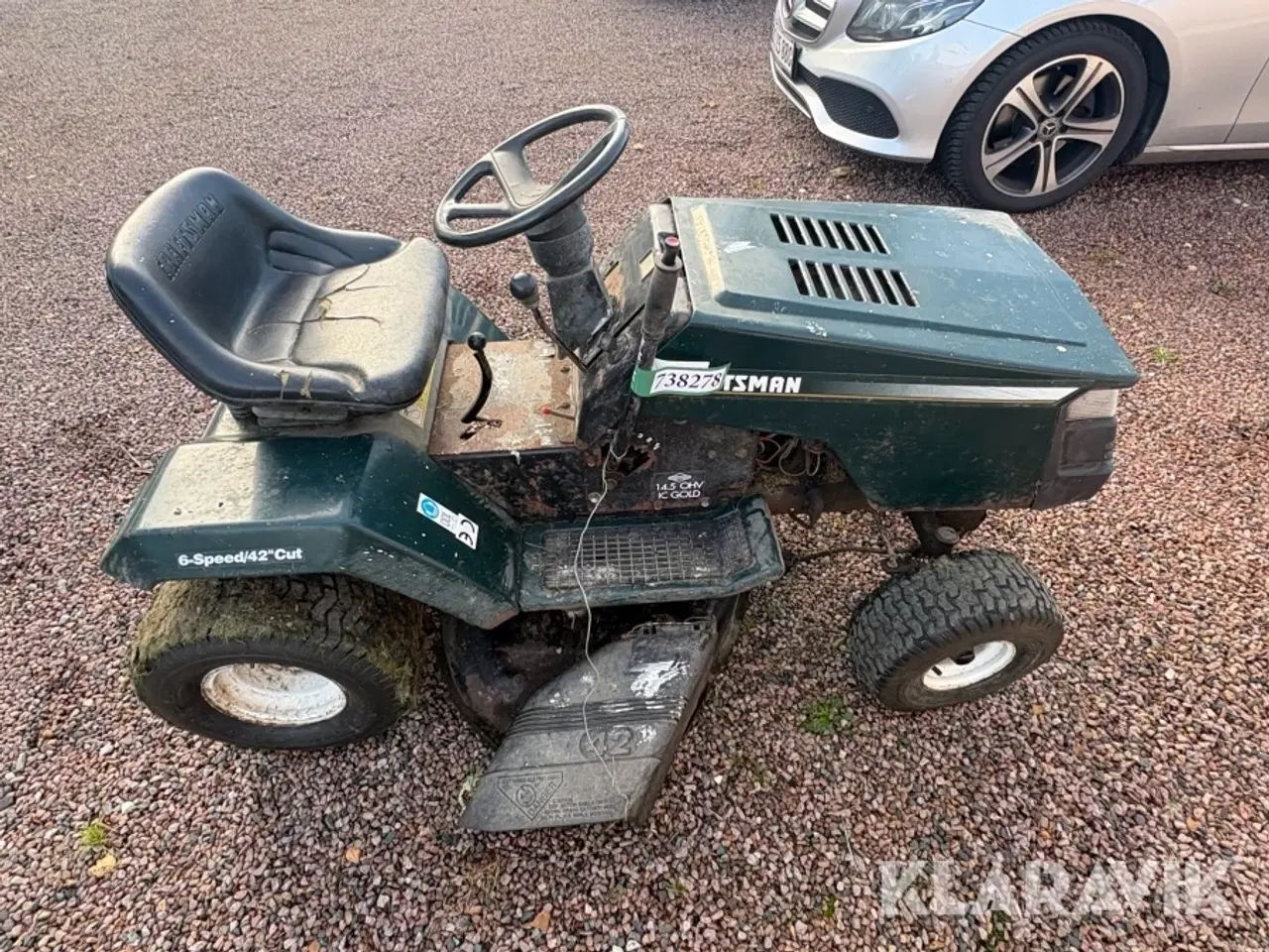 Billede 8 - Græsslåmaskine Craftsman 287707