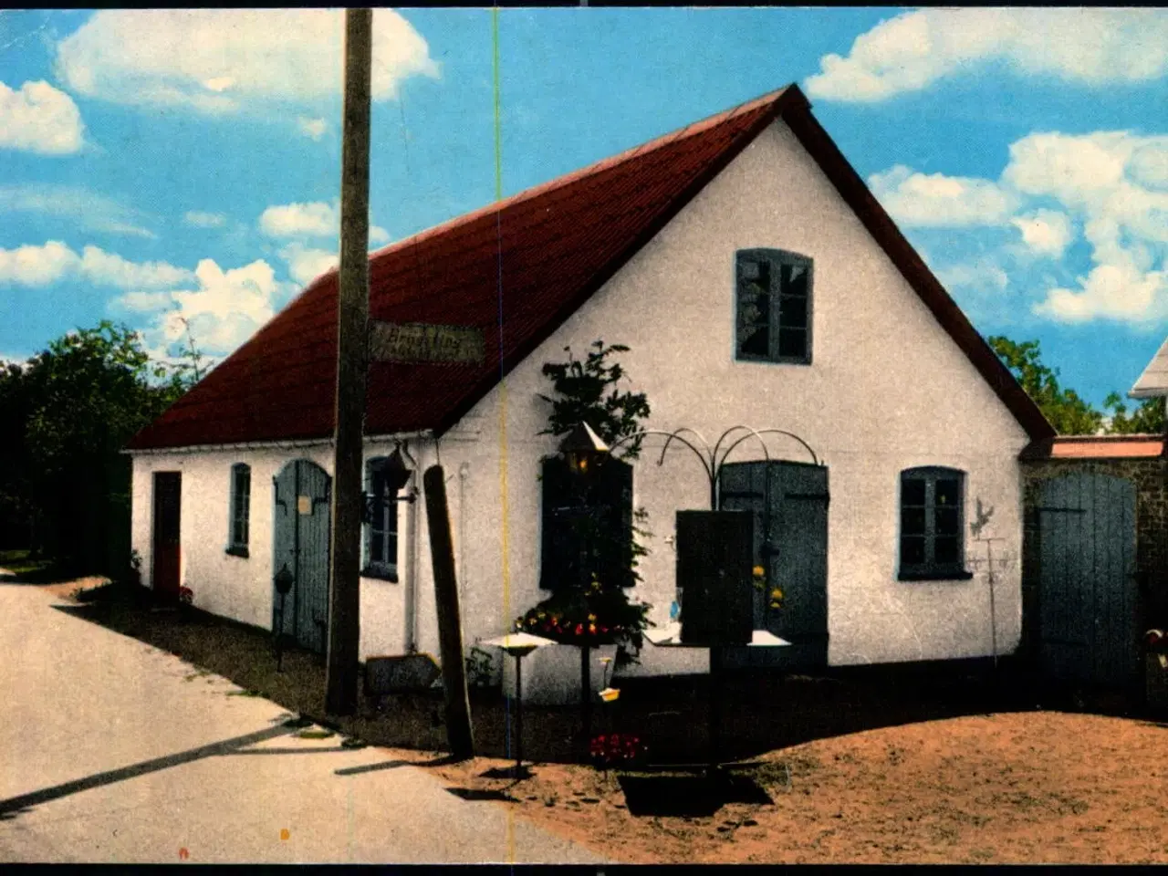 Billede 1 - Den gamle Smedie - Stjerne Foto 1029 - Ubrugt