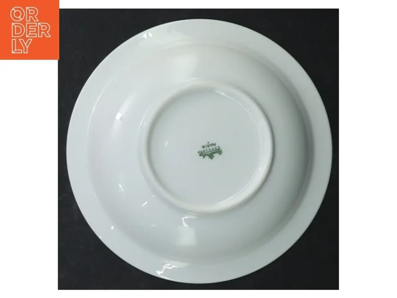 Billede 4 - Porcelænstallerken med blomstermønster fra Rosenthal (str. Ø. 13 cm)