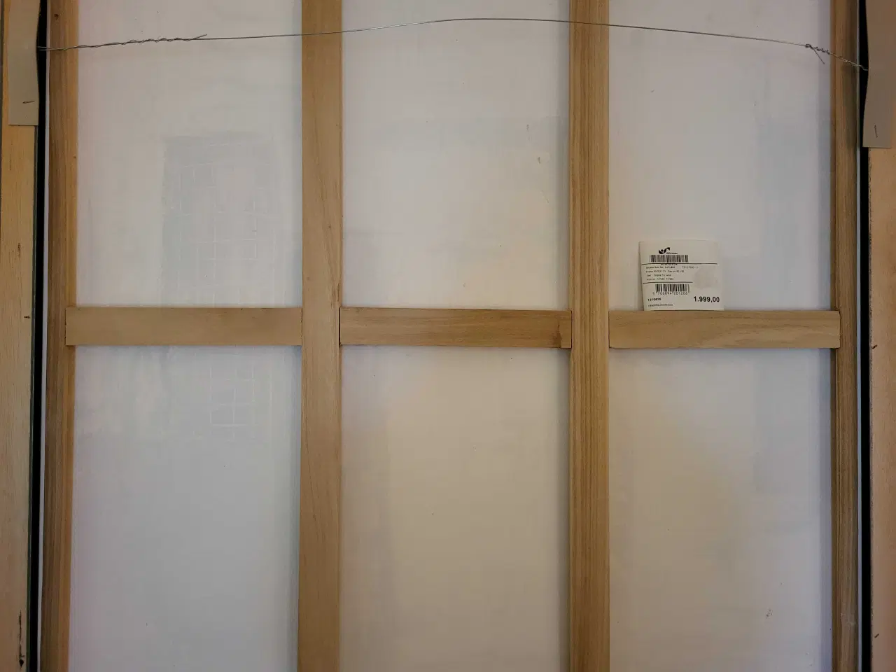 Billede 4 - Maleri i jordfarver og hvide nuancer