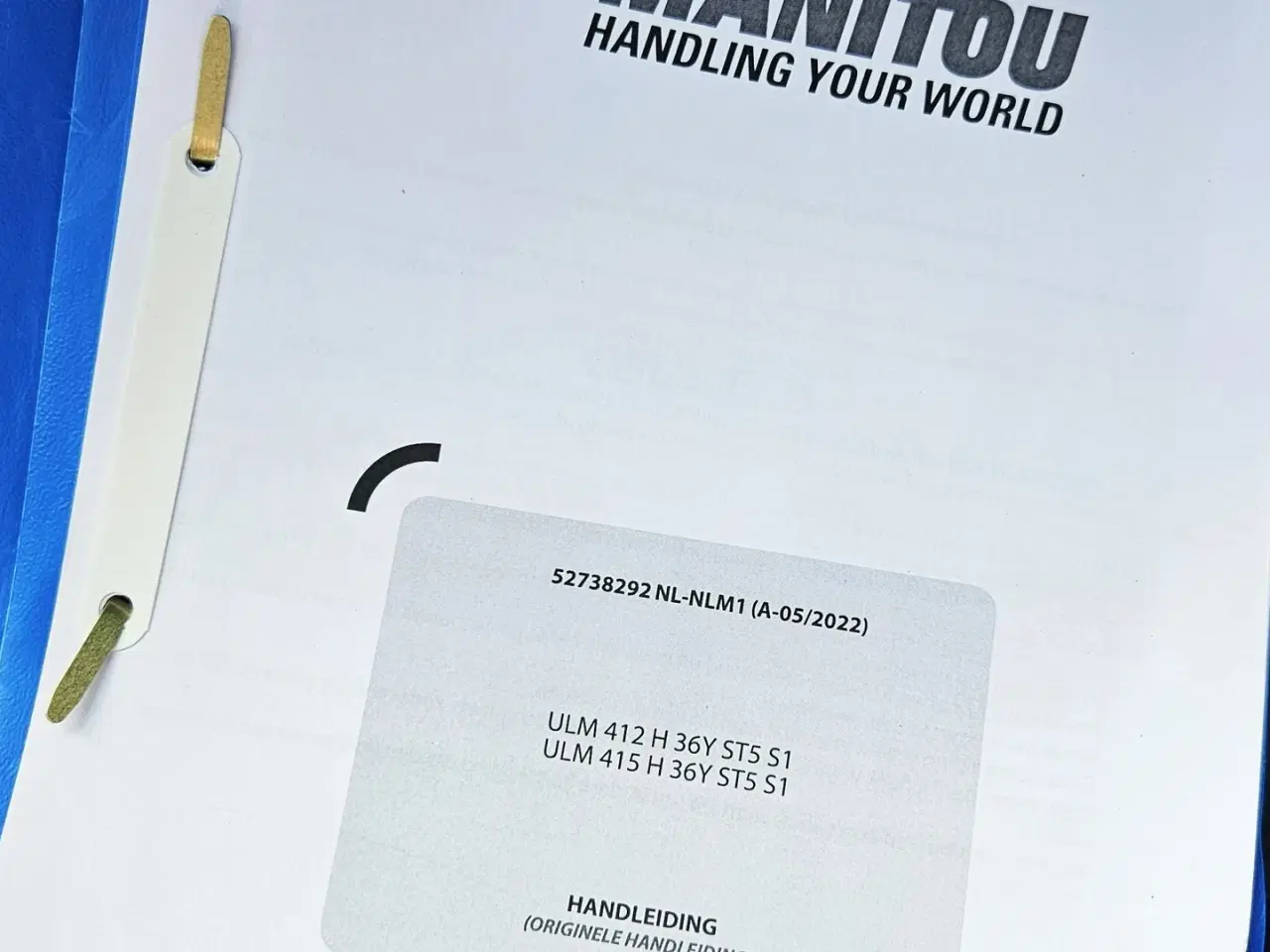 Billede 21 - Manitou ULM 415 H / som ny / inkl. redskaber / kan køres på trailer