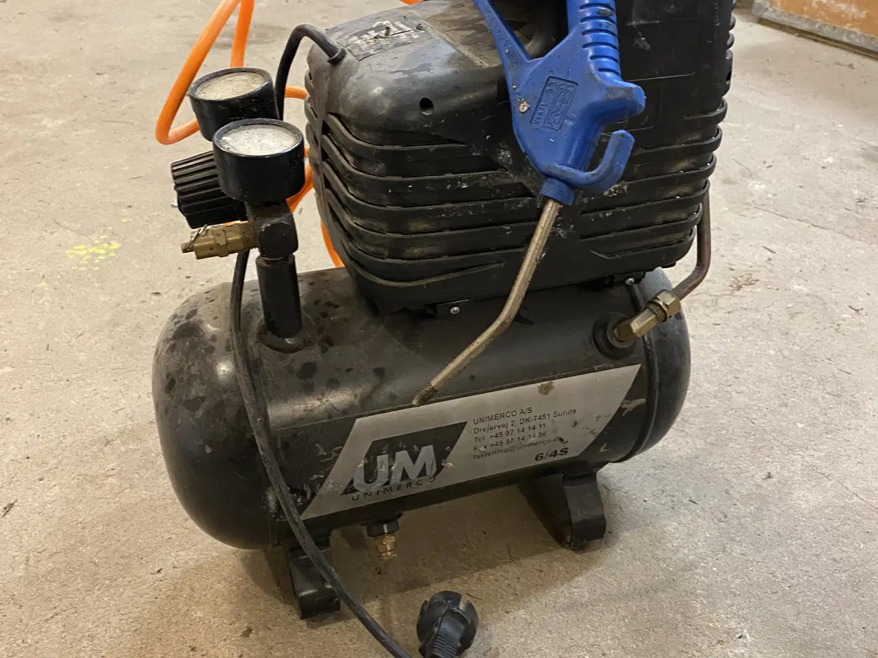 Billede 1 - Fin kompressor