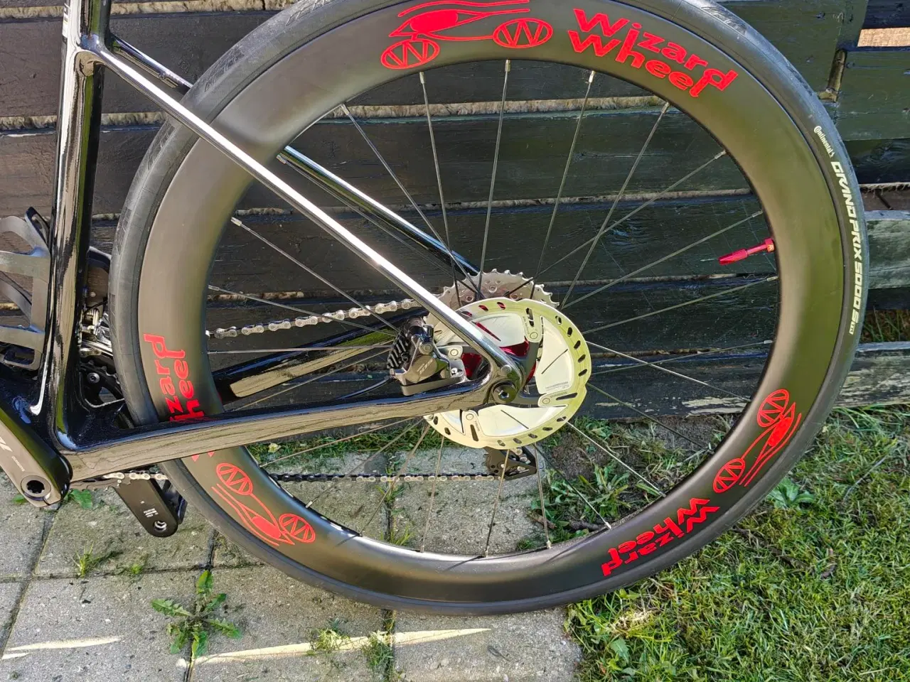 Billede 3 - Carbon Road fælge - Wizard Wheels