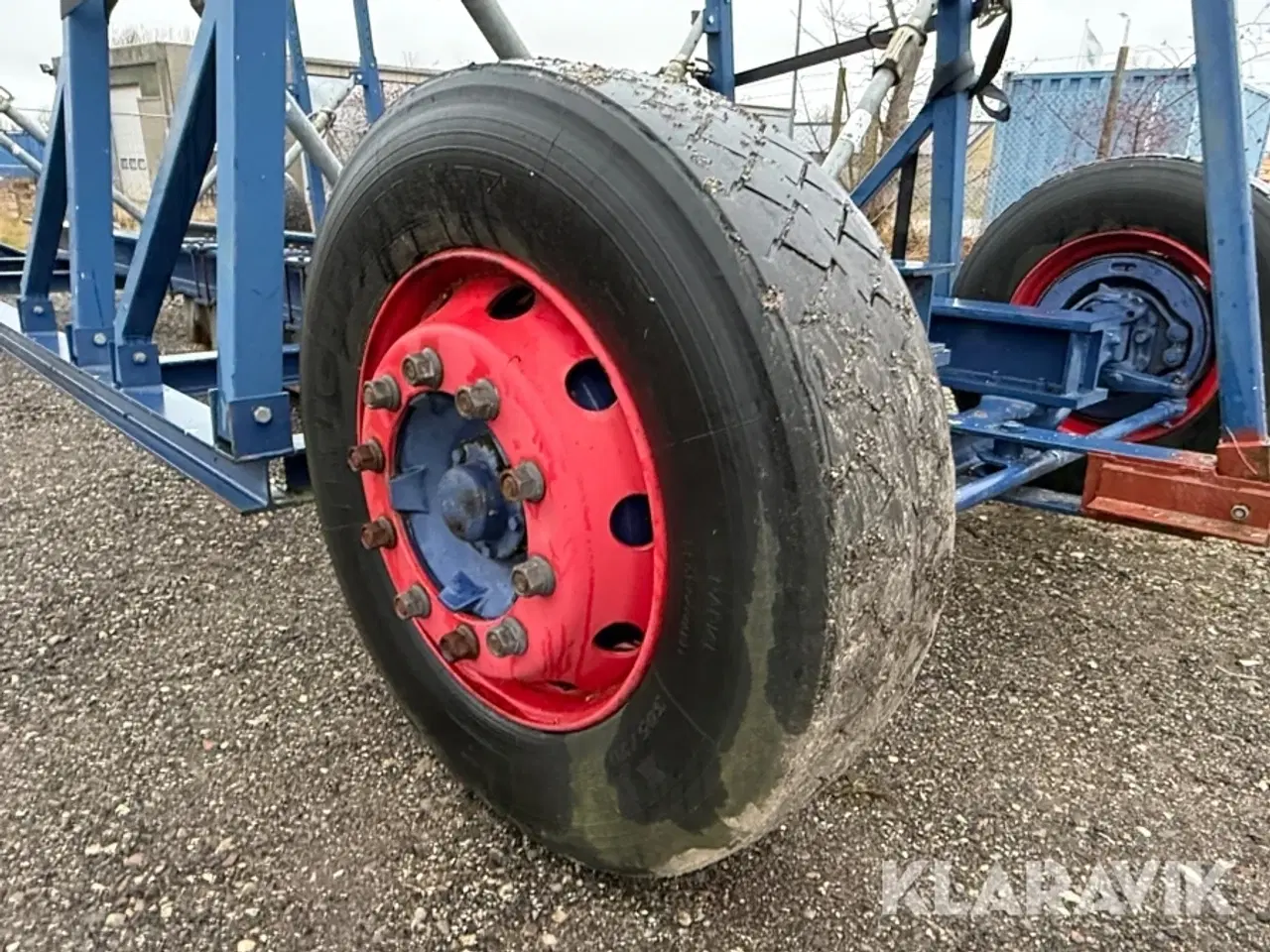 Billede 5 - Bådtrailer til tunge både