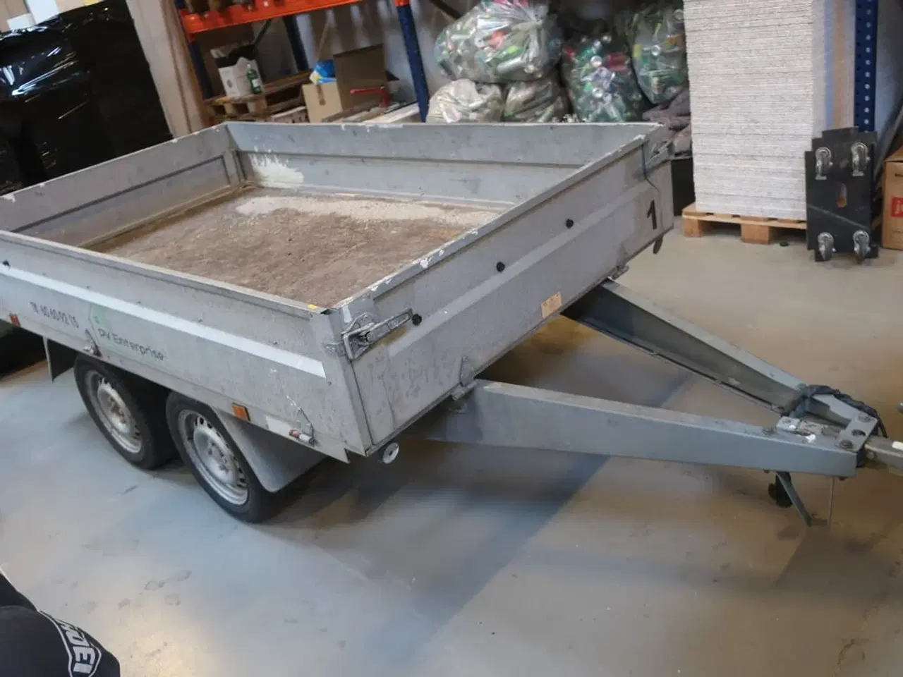 Billede 1 - Påhængsvogn VA 756 AS