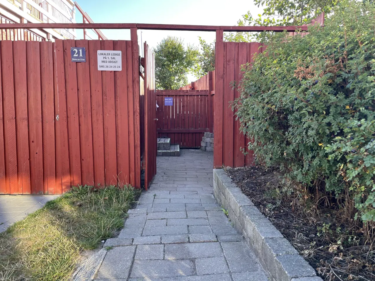 Billede 7 - Lokale med den bedste udsigt over Nivå havn og Øresund