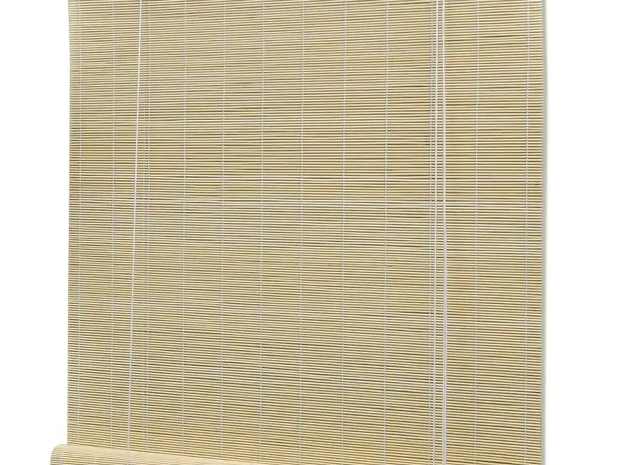 Billede 1 - Rullegardin 150x220 cm naturlig bambus