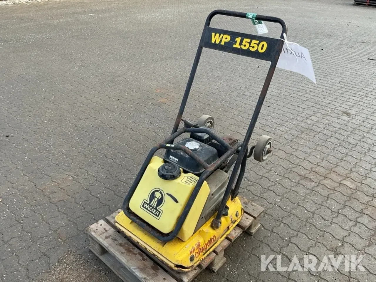 Billede 9 - Pladevibrator Wacker Wp1559