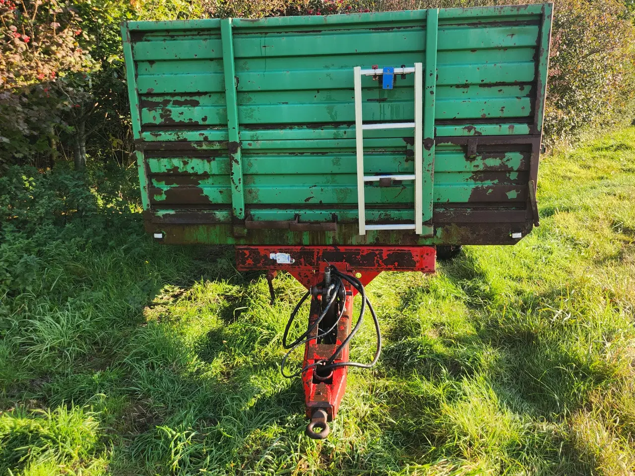Billede 8 - Tipvogn 10 tons tre vejs tip