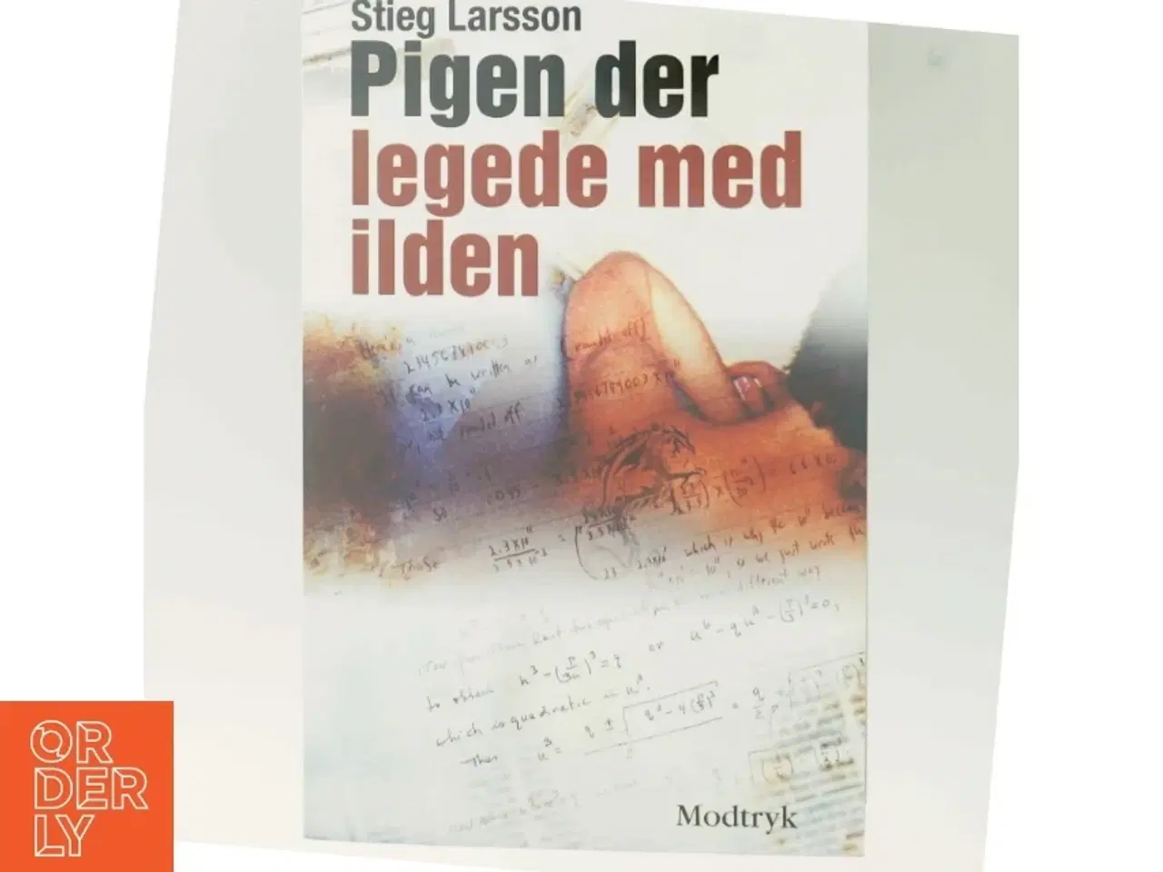 Billede 6 - Pigen der legede med ilden bog fra Modtryk