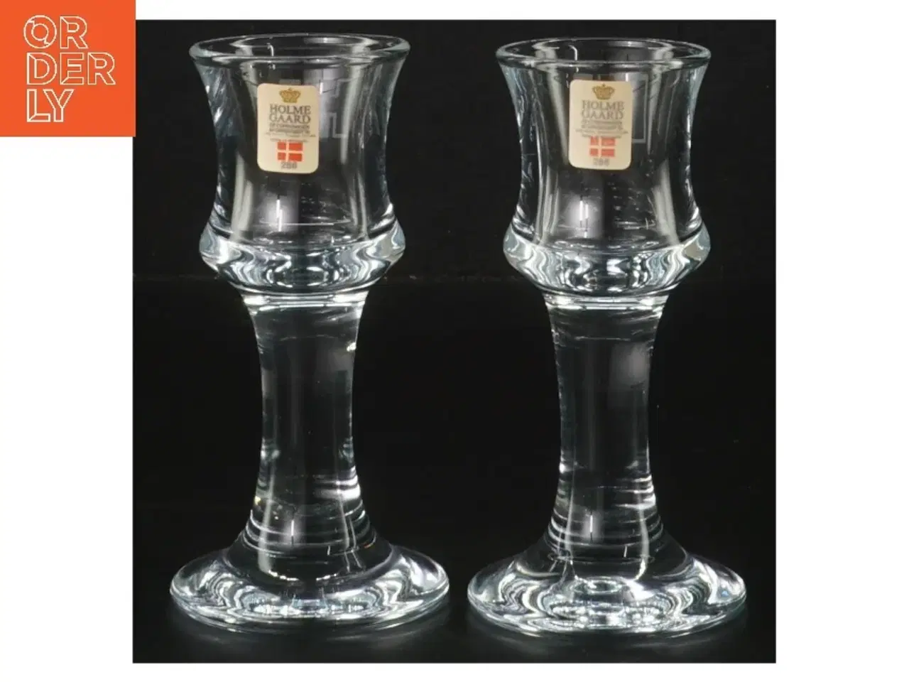 Billede 1 - Snapseglas fra Holmegaard - 12 cm