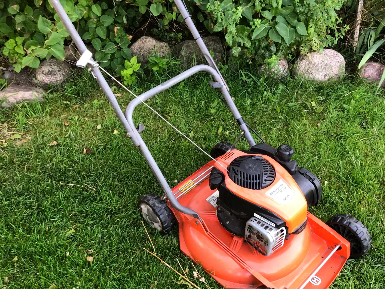 Billede 2 - Husqvarna bioklipper, nyserviseret