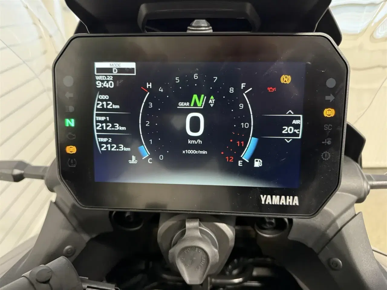 Billede 11 - Yamaha Tracer 9 GT+ Y-AMT
