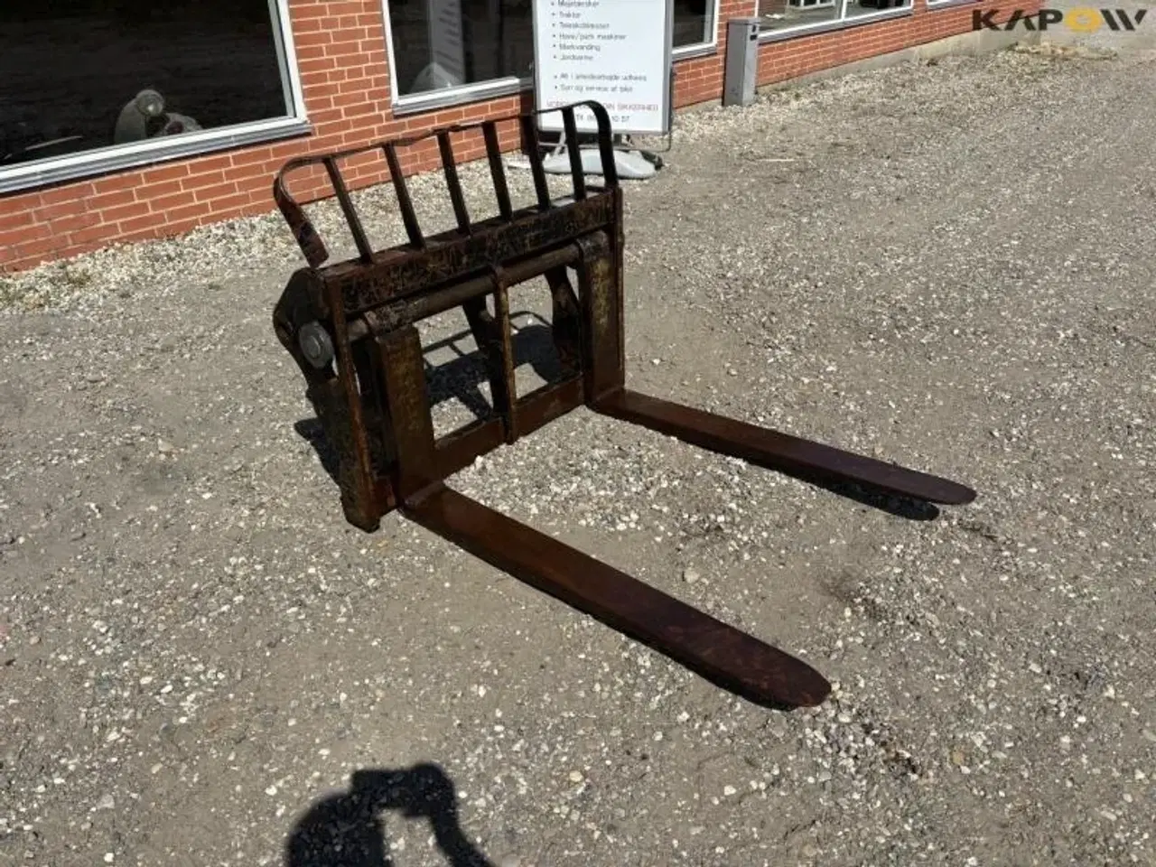 Billede 3 - - - - Pallegafler til manitou