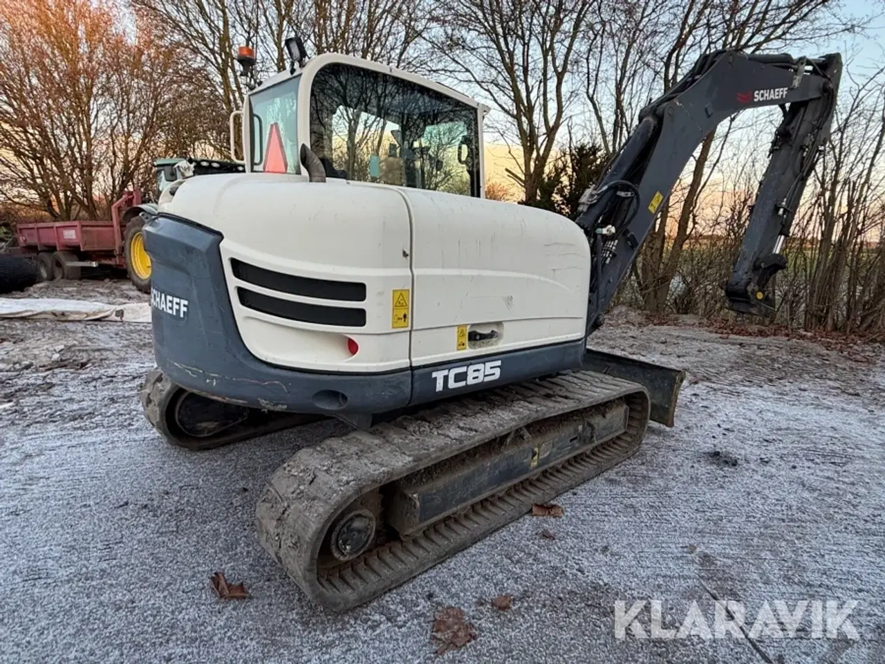 Billede 3 - Gravemaskine Schaeff TC85