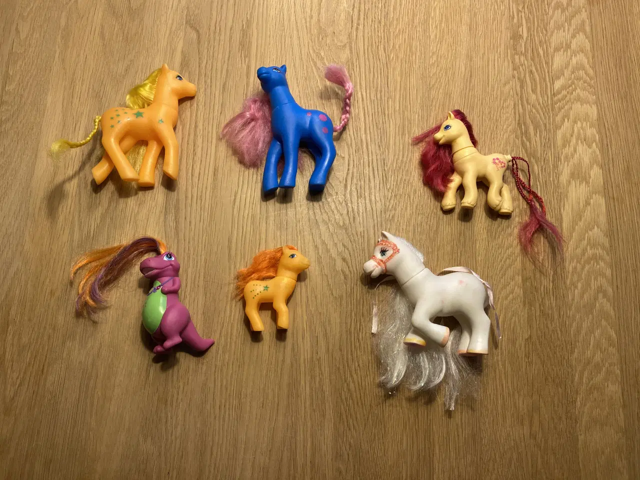 Billede 5 - My little pony heste og tilbehør