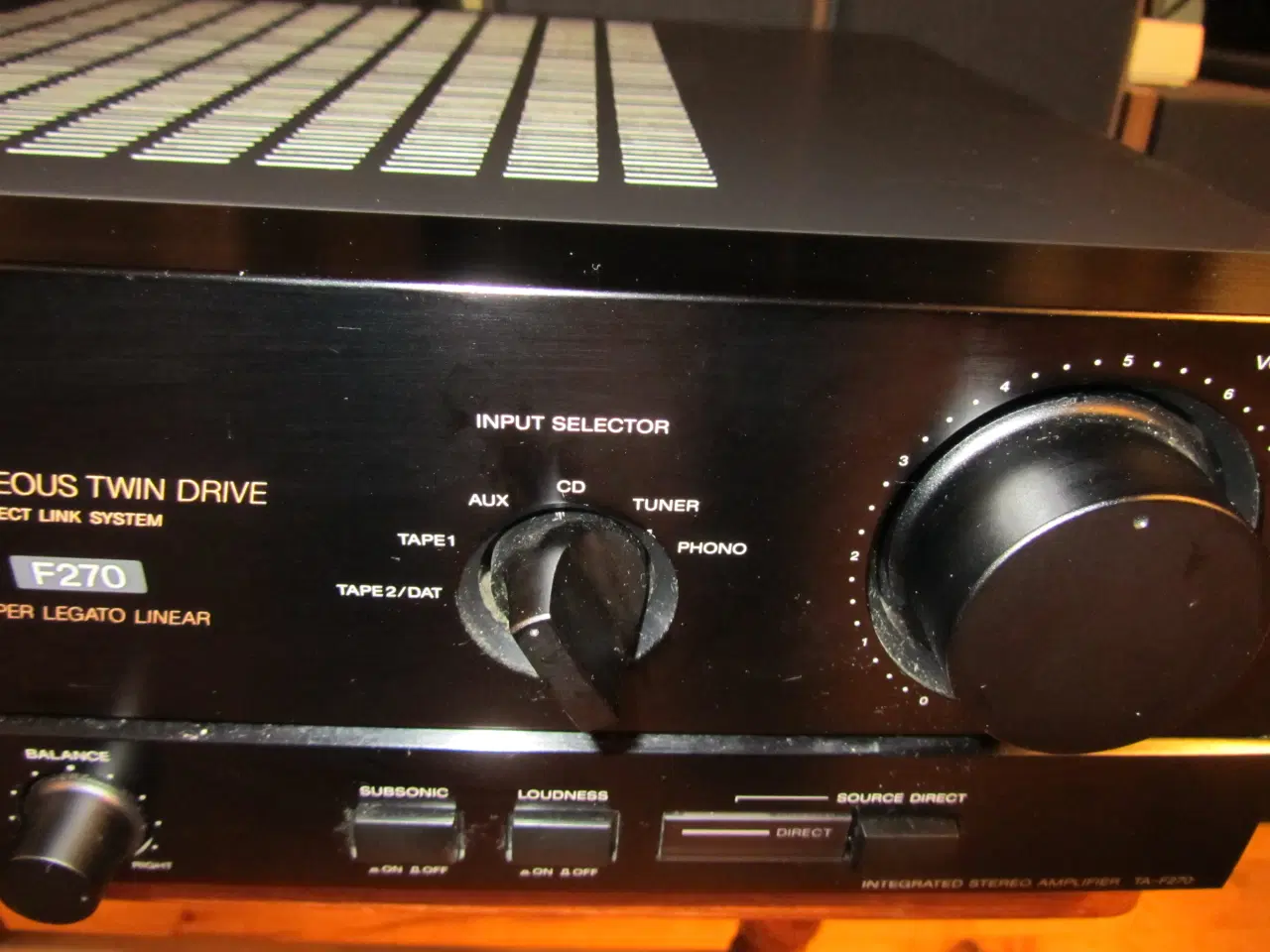 Billede 4 - SONY TA-F270 2X60W RMS