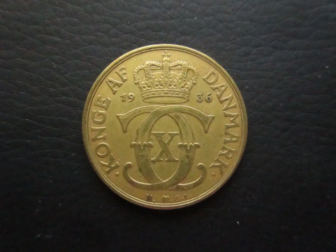 Billede 1 - 2 kr 1936 flot detaljeret kvalitet