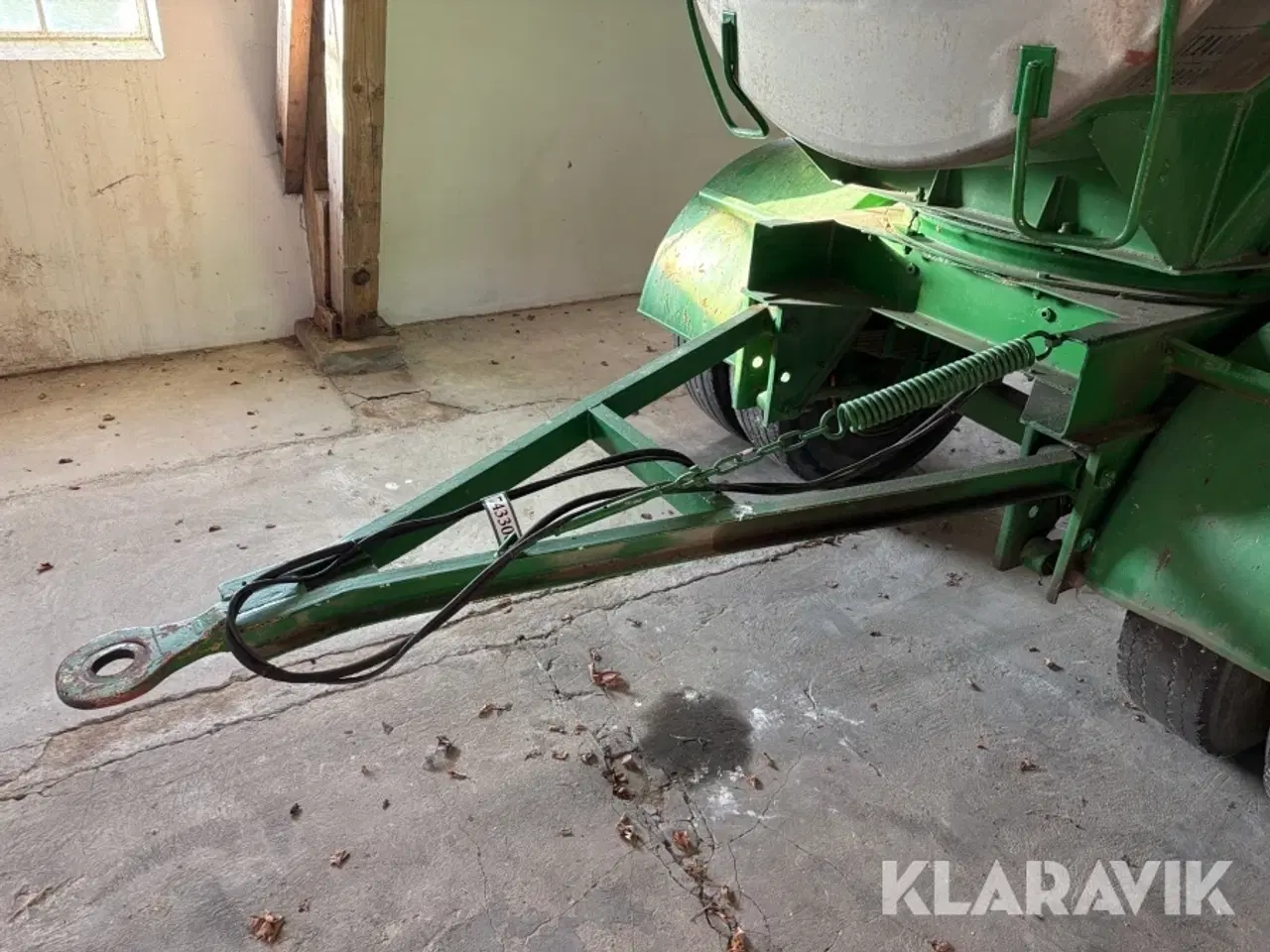 Billede 9 - Galvaniseret vandvogn 3-akslet