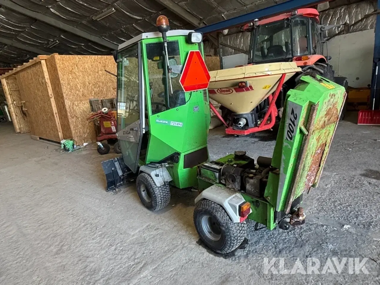 Billede 4 - Redskabsbærer Egholm Maskiner A/S FH 2