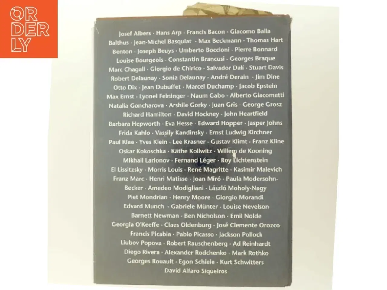 Billede 3 - Store kunstnere i det 20. århundrede af Edward Lucie-Smith (Bog) fra Gyldendal