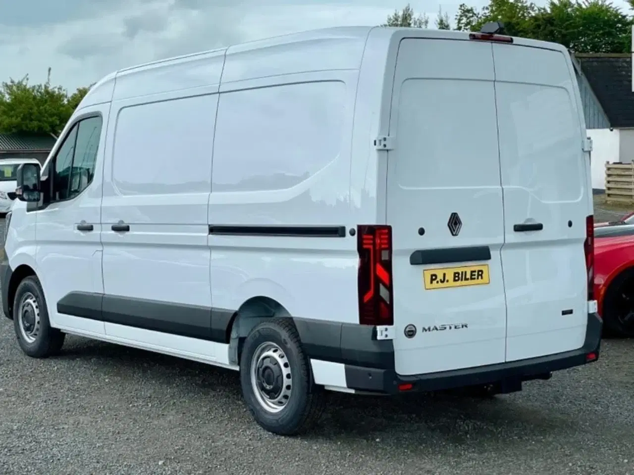 Billede 3 - Renault Master V T35 87 E-Tech L2H2 Kassevogn Tekno