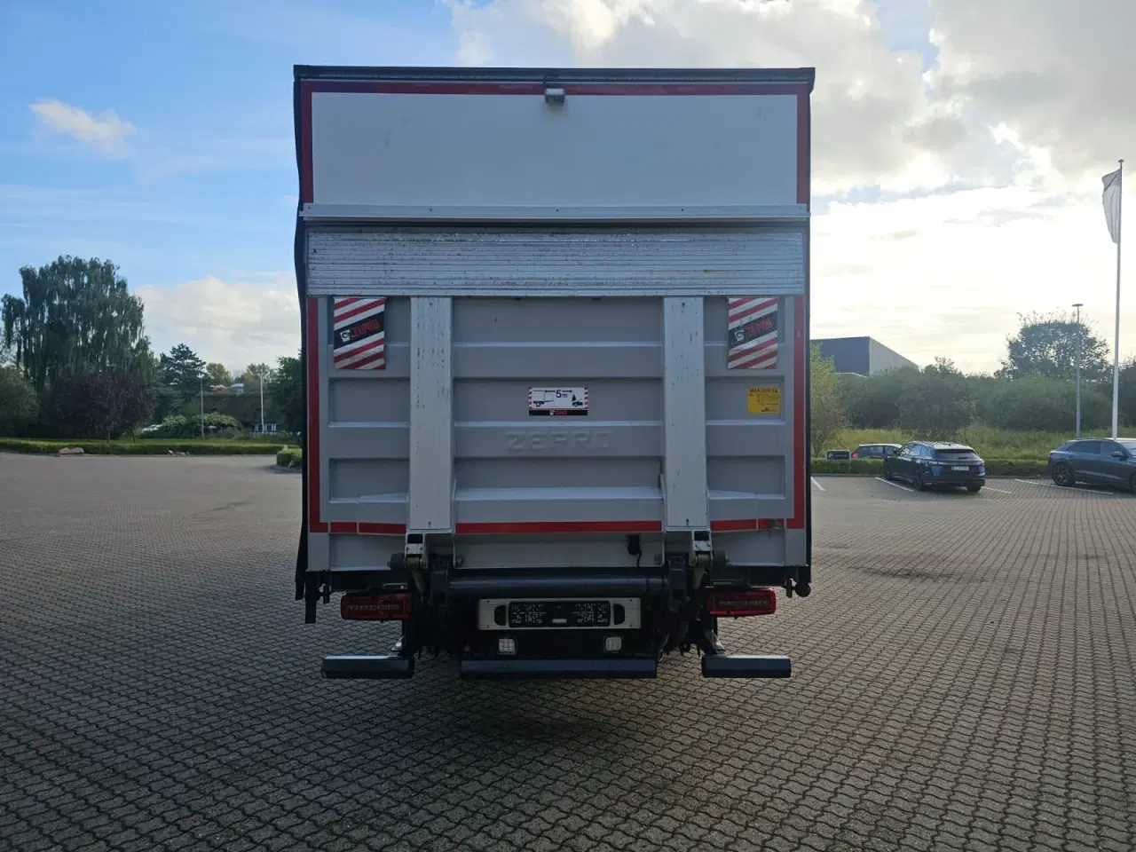 Billede 14 - MAN TGM 15.290, Lukket kasse