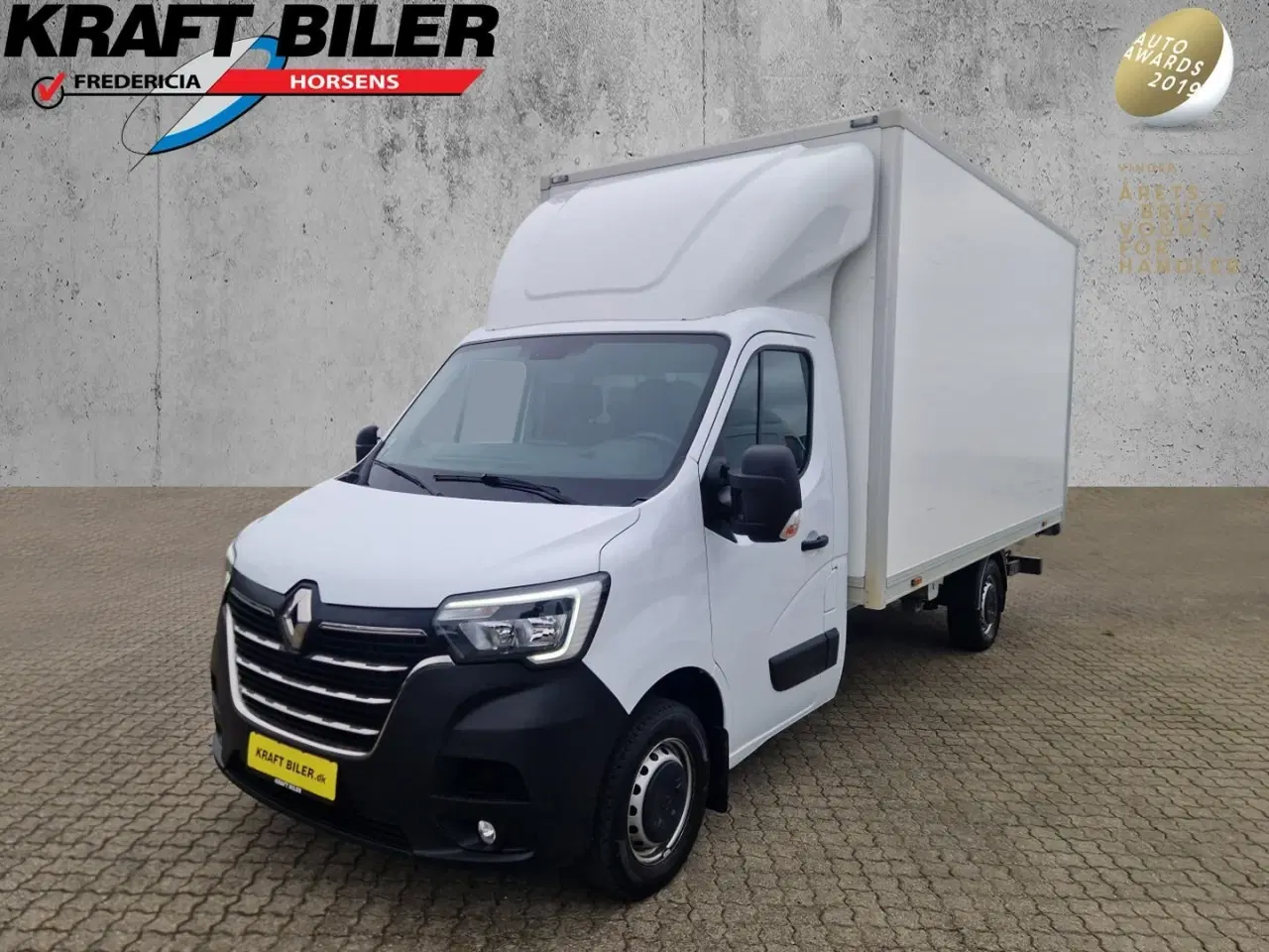 Billede 1 - Renault Master IV T35 2,3 dCi 165 Alukasse m/lift Tekno