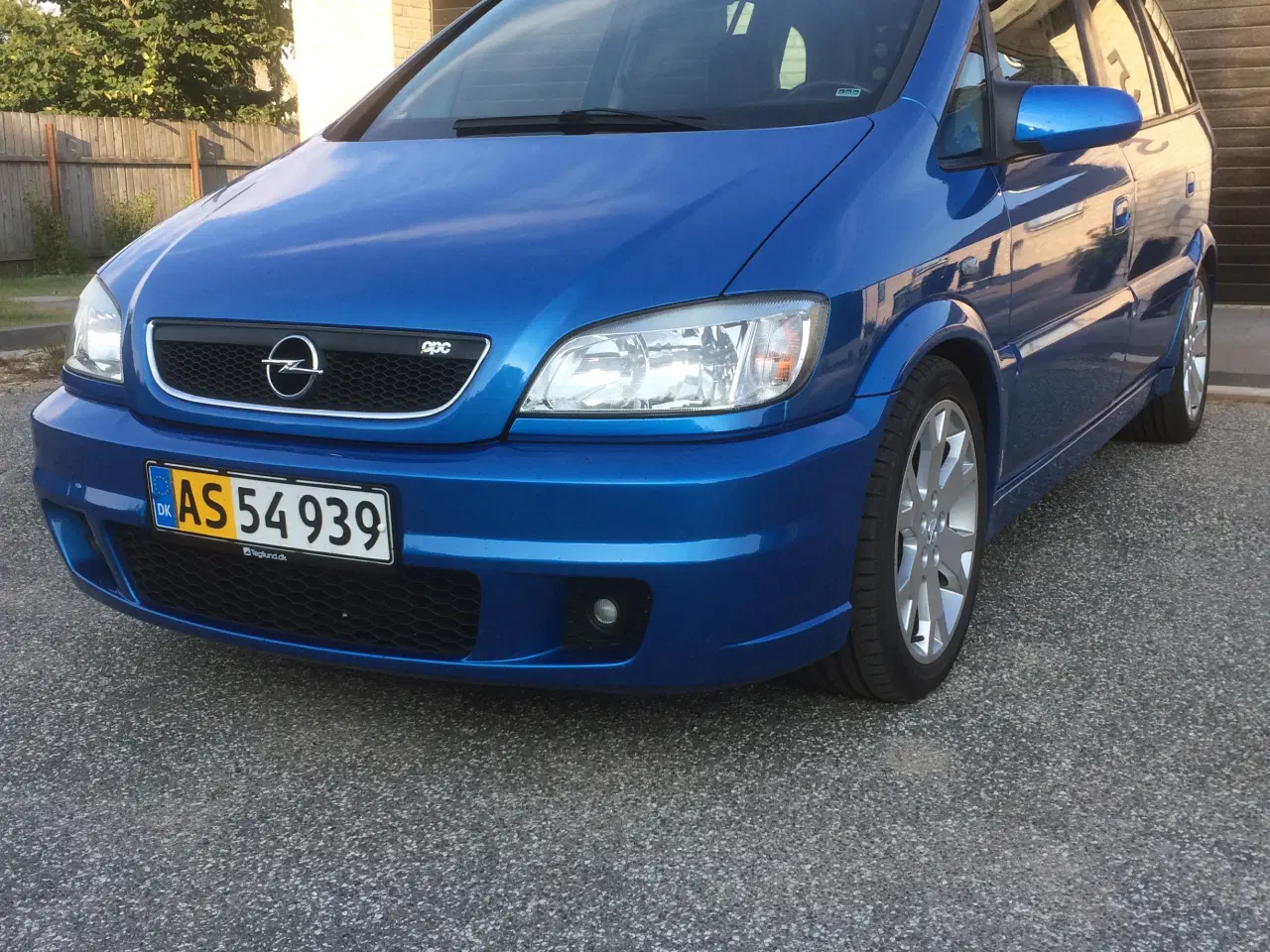 Billede 1 - Opel Zafira Opc