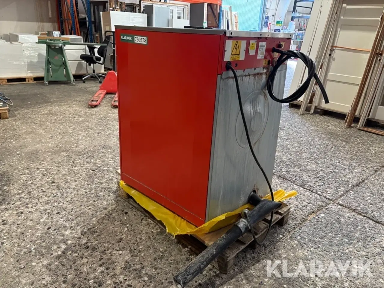 Billede 2 - Vaskemaskine industri Nyborg 1203 electronic