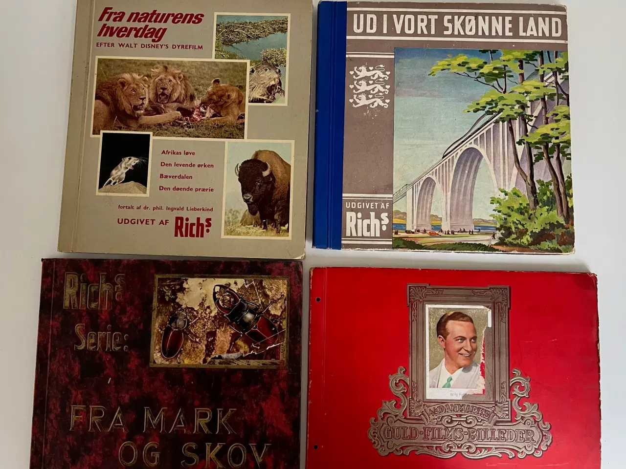 Billede 1 - 4 Rich’s Samlealbum fra 1930’ & 50’erne