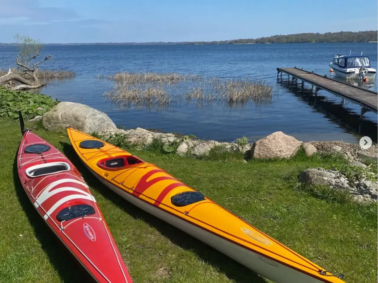 Billede 1 - 2 stk. Havkajak, Tahe Marine Oceanspirit