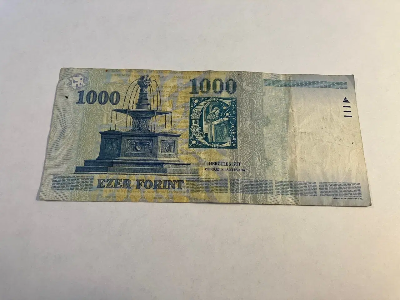 Billede 2 - 1000 Forint 1999 Hungary