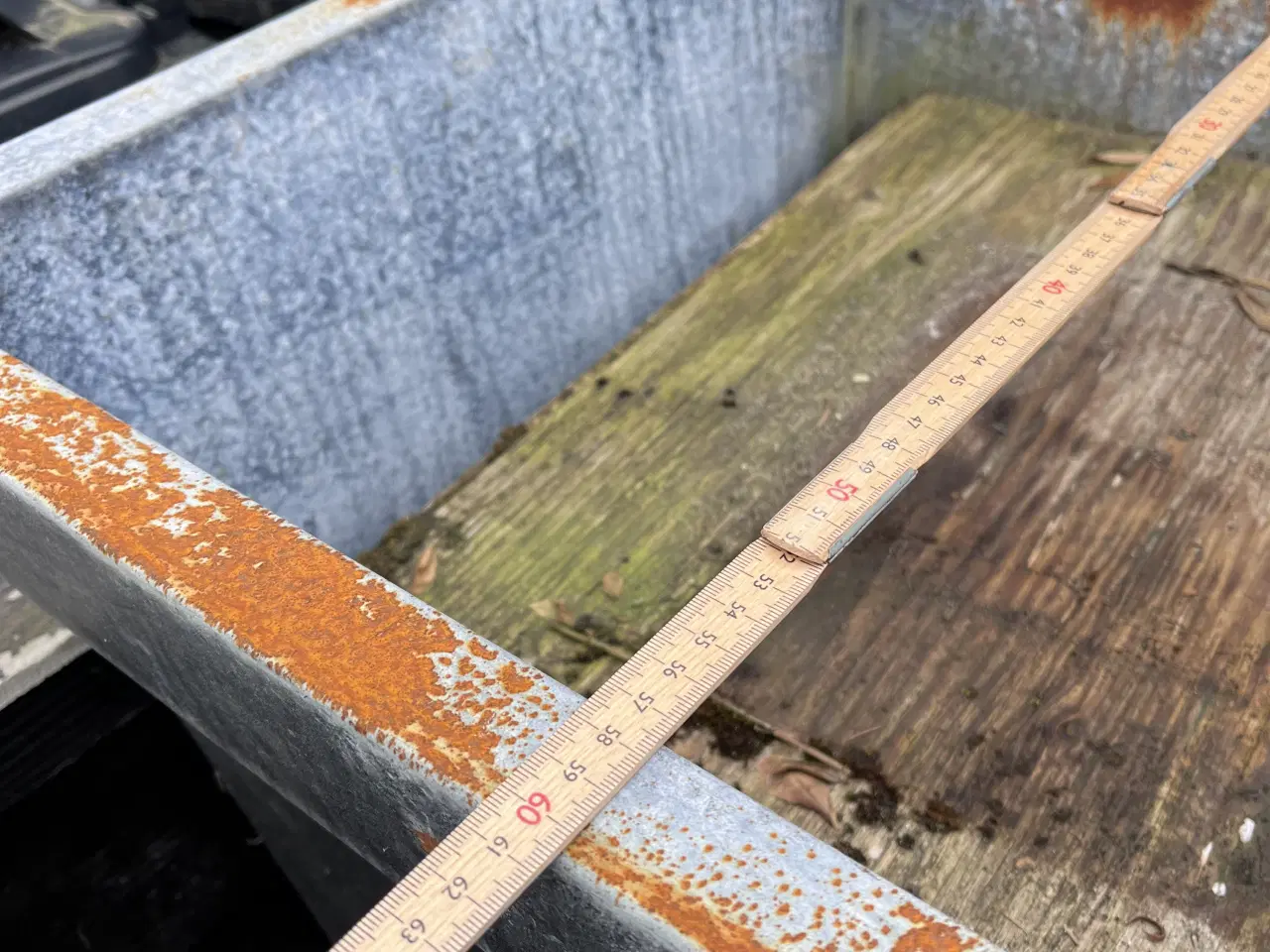 Billede 4 - Zink blomsterkrukke HØJ