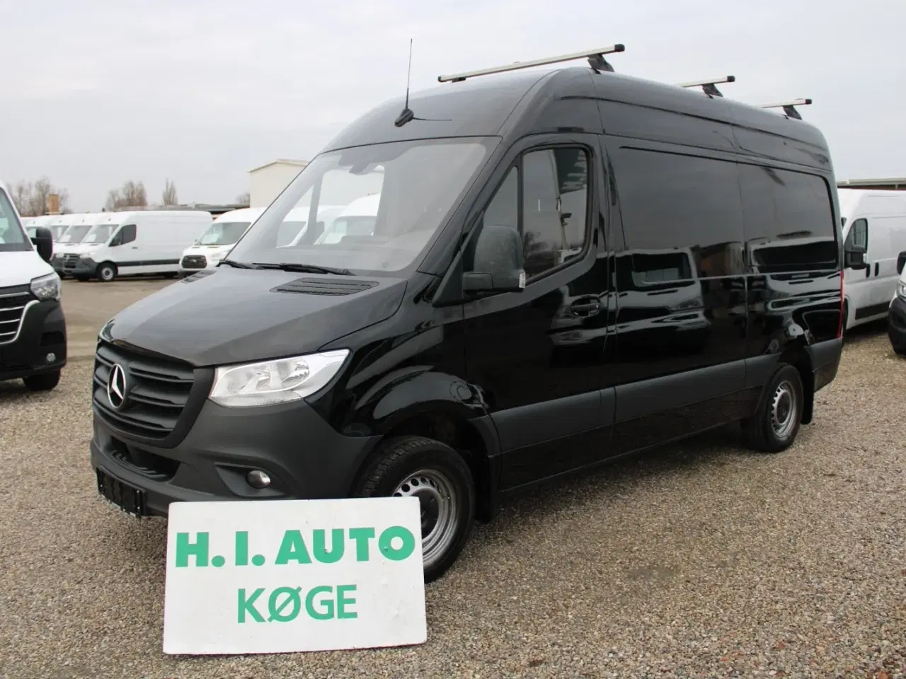 Billede 1 - Mercedes Sprinter 316 2,2 CDi A2 Kassevogn aut. RWD