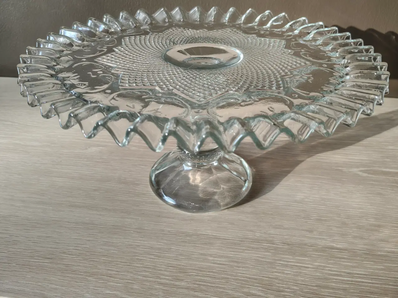 Billede 2 - Flot vintage lagkagefad