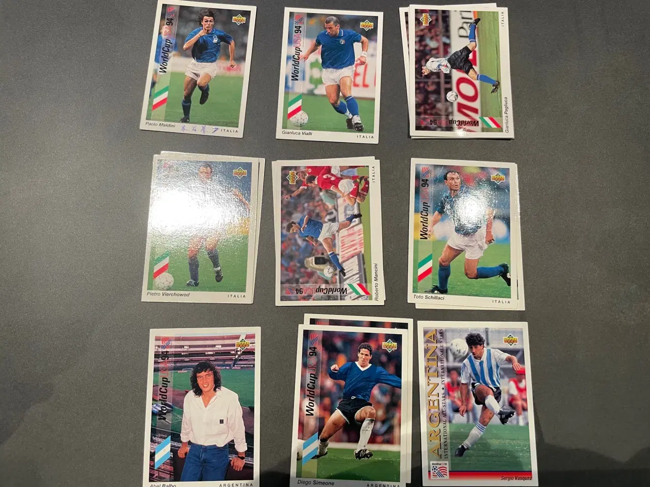 Billede 4 - Fodboldkort VM 94 - Upper Deck