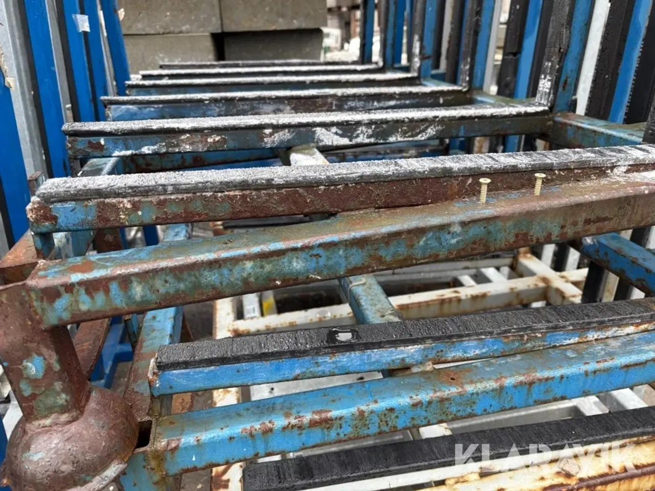 Billede 5 - Stål glasstativer Glassolution / scanglas 10 styk