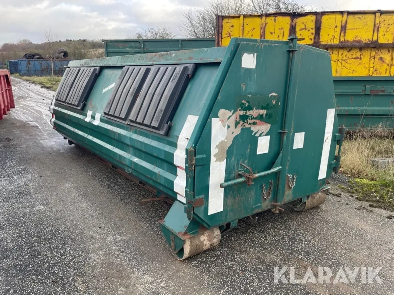 Billede 7 - Affaldscontainer Micodan 4000 l3/3mm