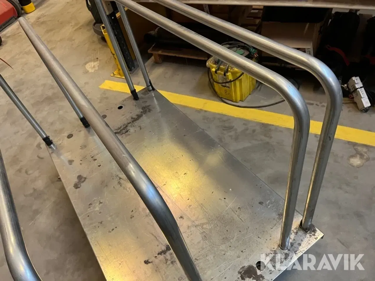 Billede 8 - Transportvogn