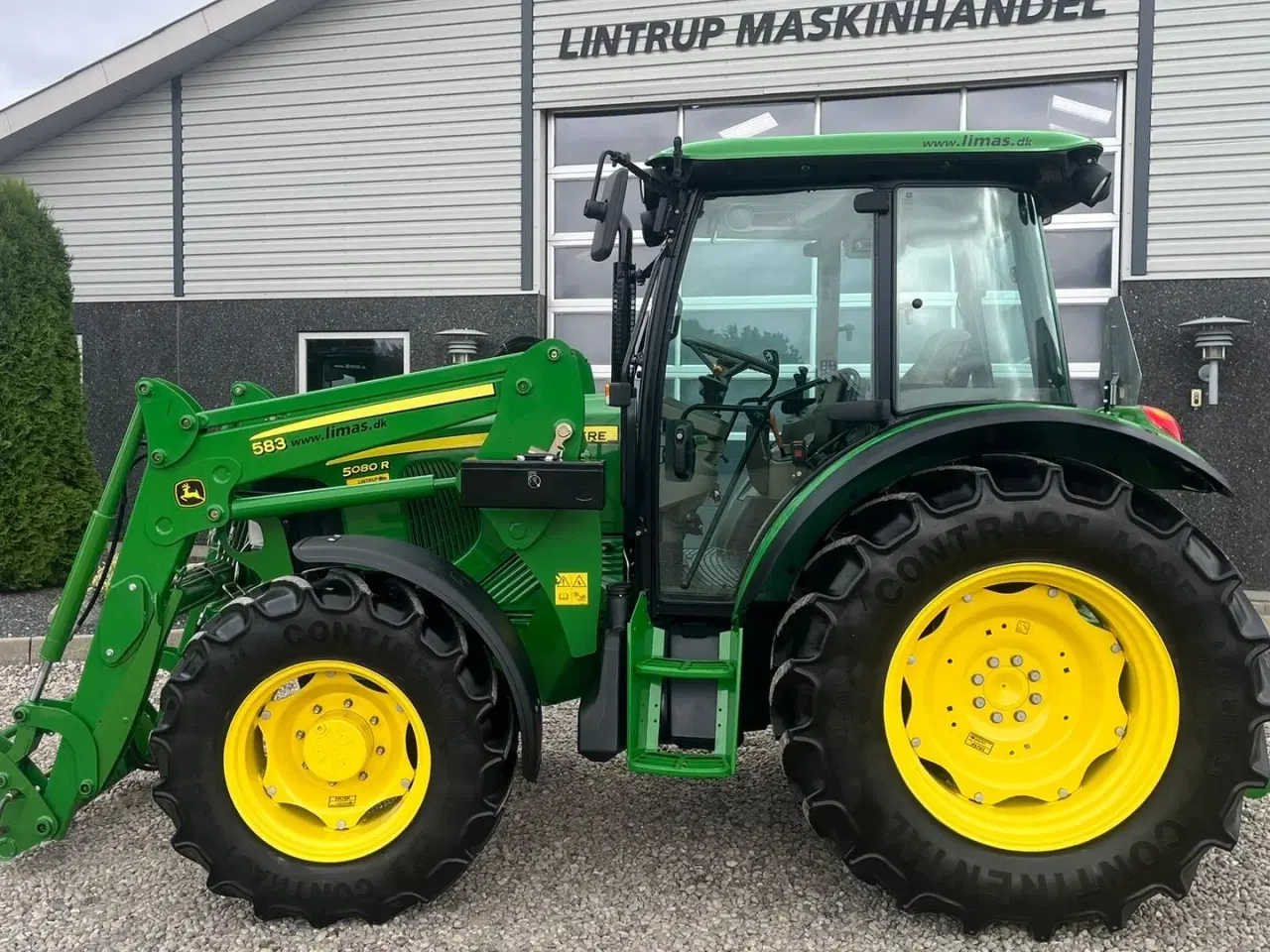 Billede 10 - John Deere 5080R Med frontlæsser