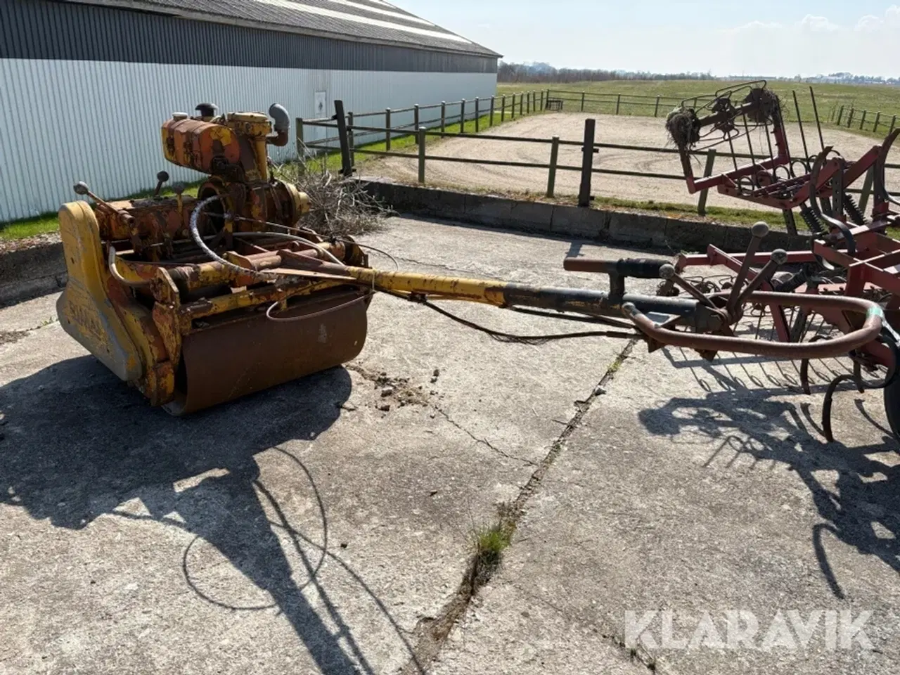 Billede 4 - Vejtromle Riwas