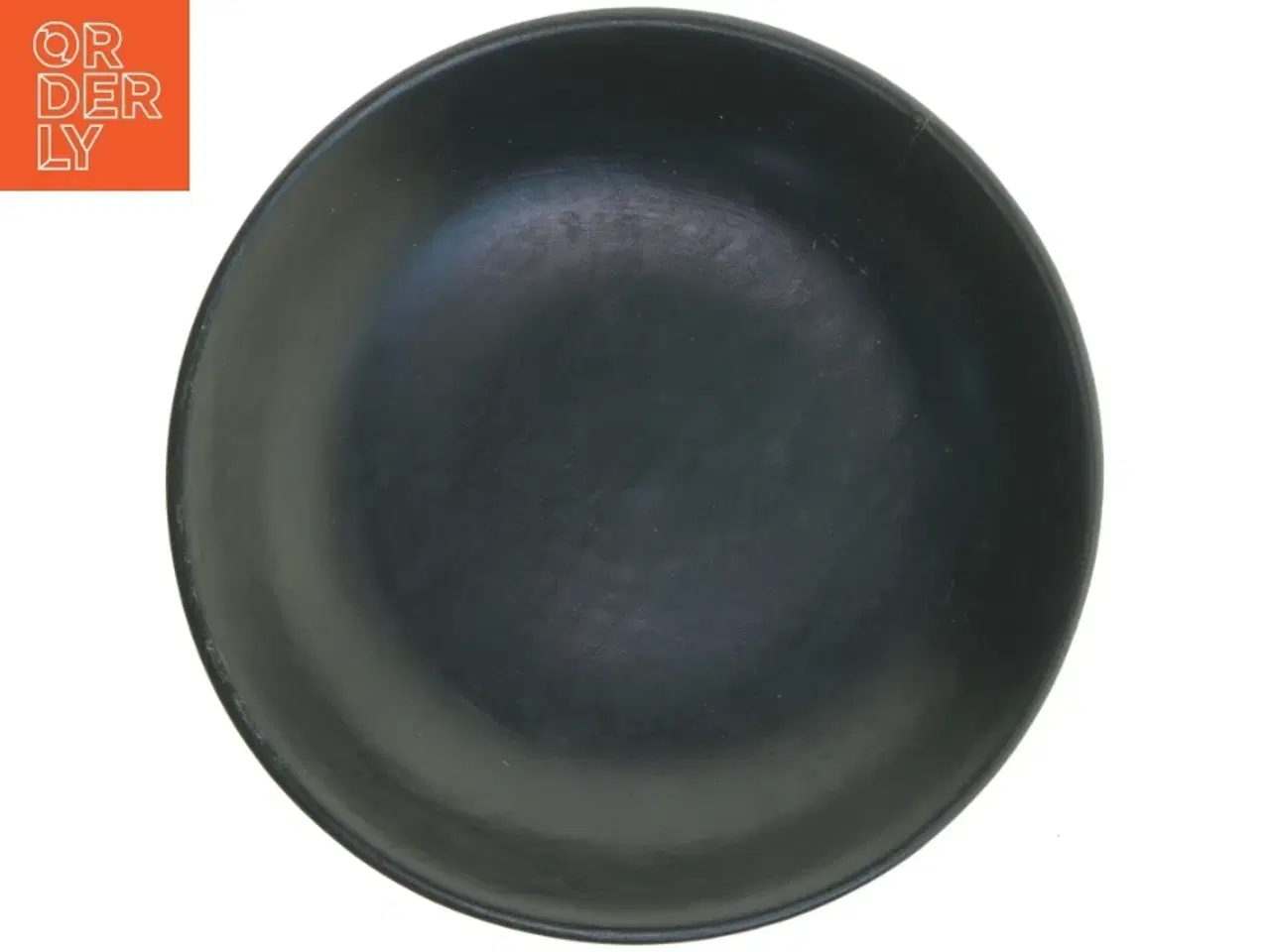 Billede 1 - Sort træskål Ø37 cm (str. Ø 37 cm)