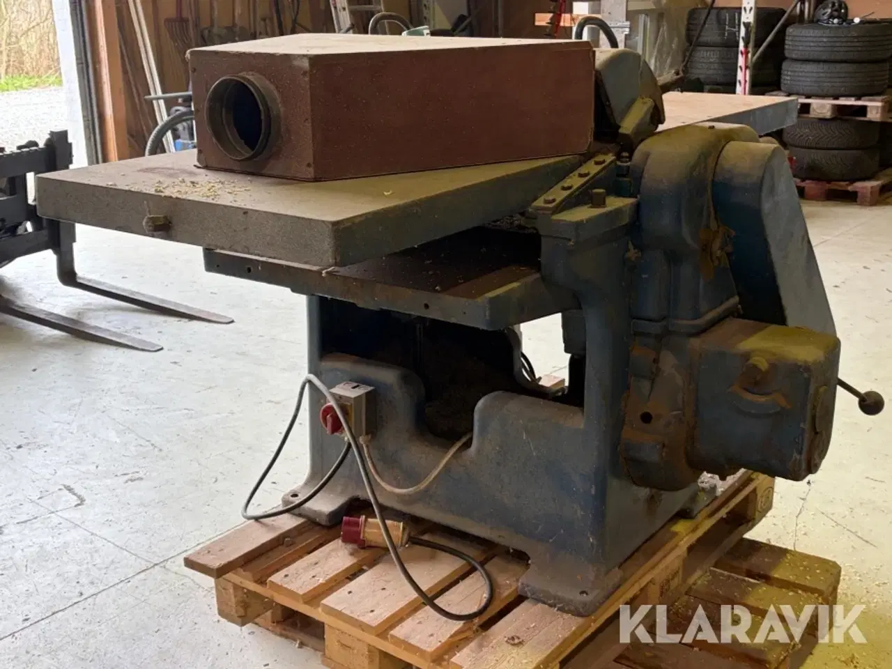 Billede 5 - Høvl og afretter N.P Hansen