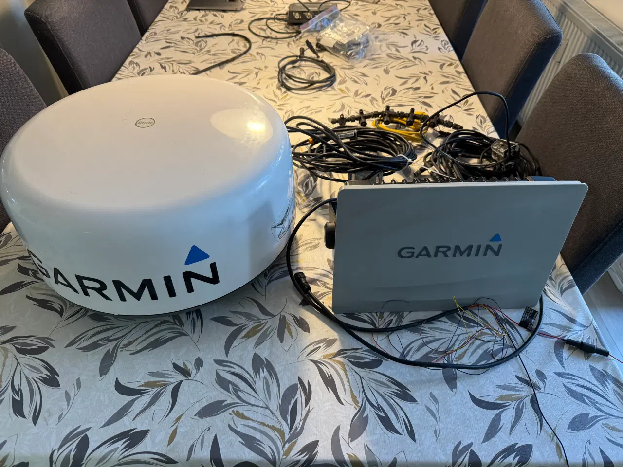 Billede 6 - Garmin radar og ekkolod/plotter