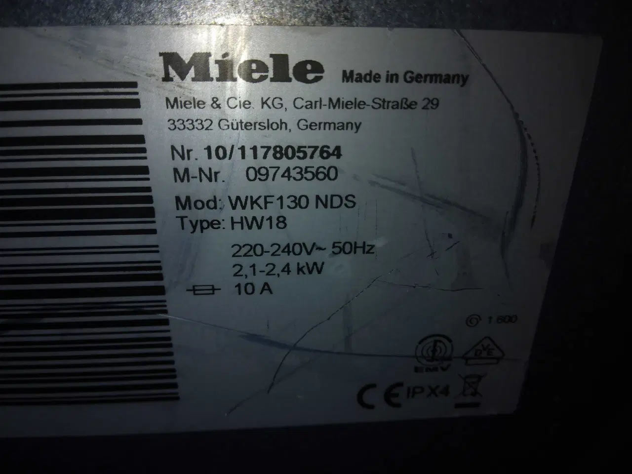 Billede 10 - Fin robust mile vaskemaskine