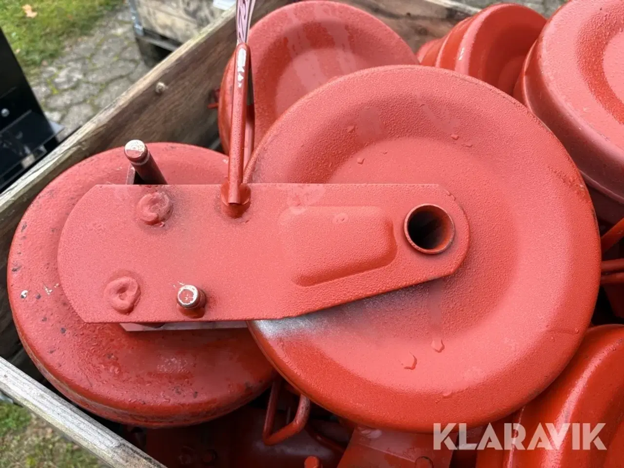 Billede 5 - Metalhjul Stützrad 275x70 mm ø70 mm ukendt antal