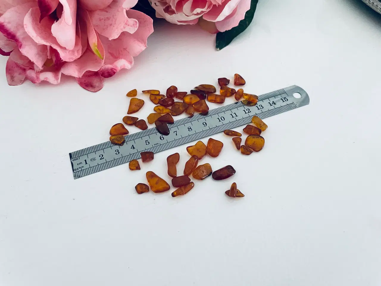 Billede 7 - Rav / små ravperler