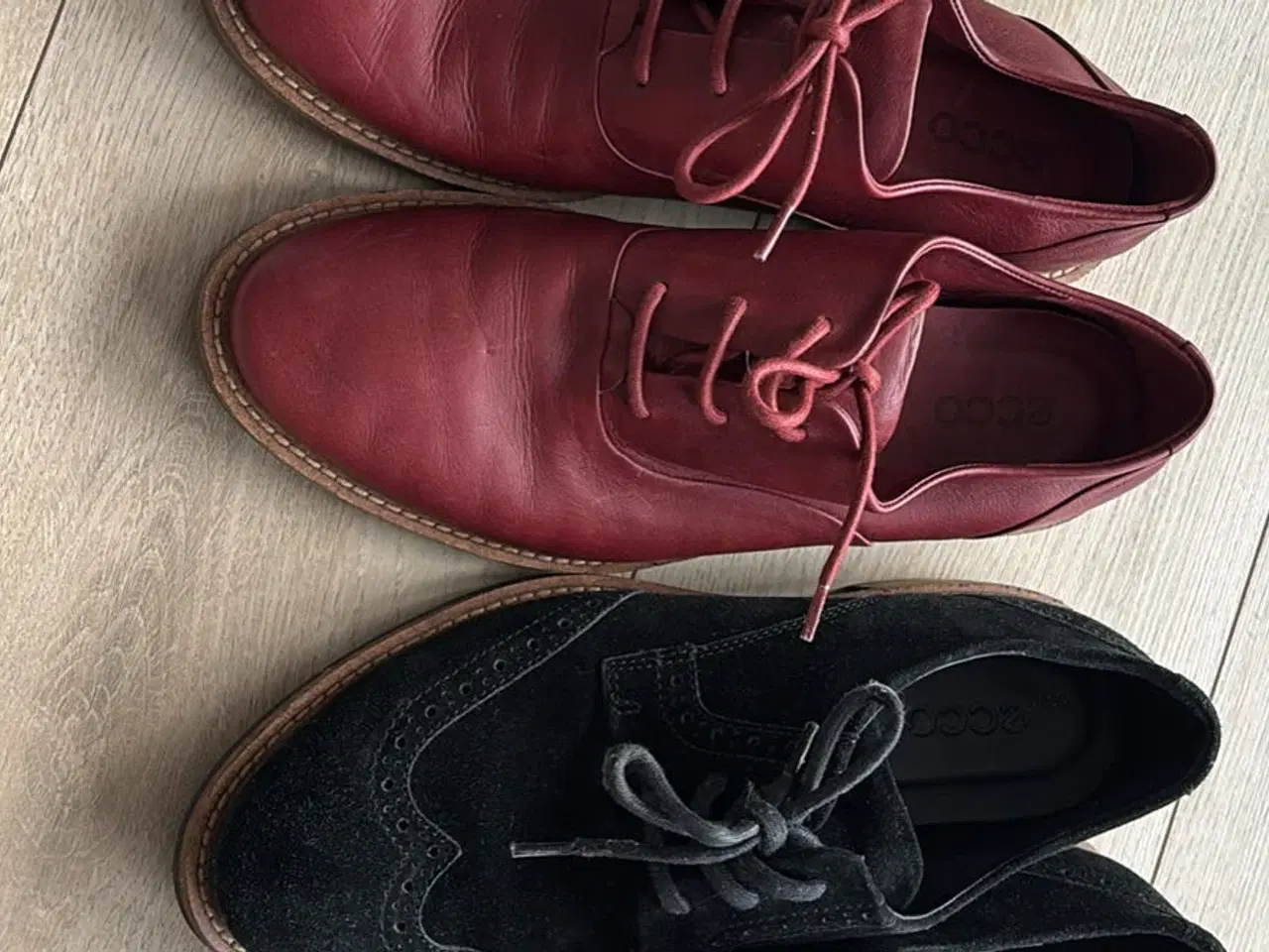 Billede 1 - Ecco sko